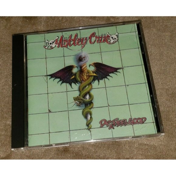 MOTLEY CRUE cd DR FEELGOOD e2 60829 11 tracks - Picture 1 of 4